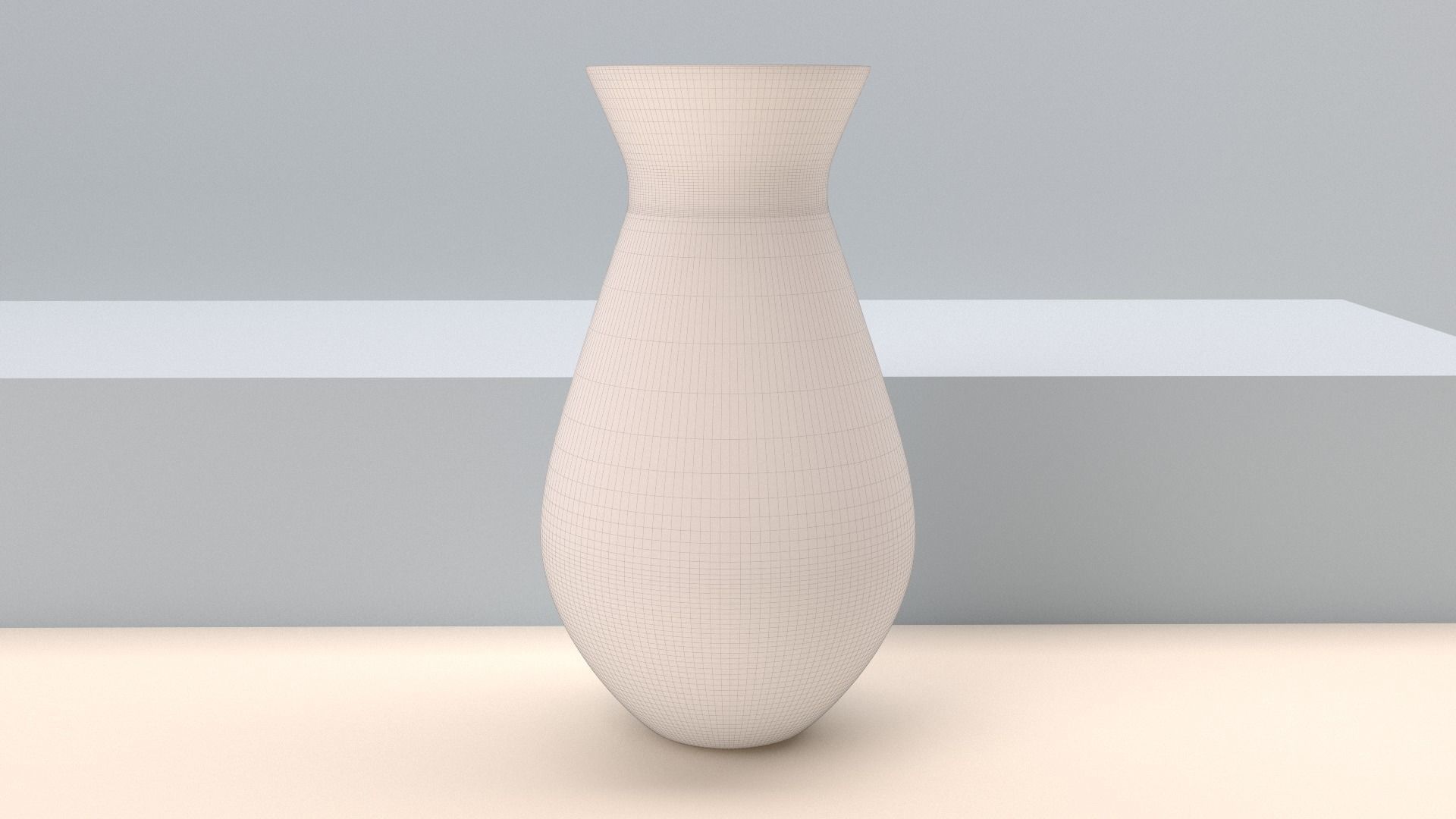 Set of 11 minimalistic vases 3D model_10