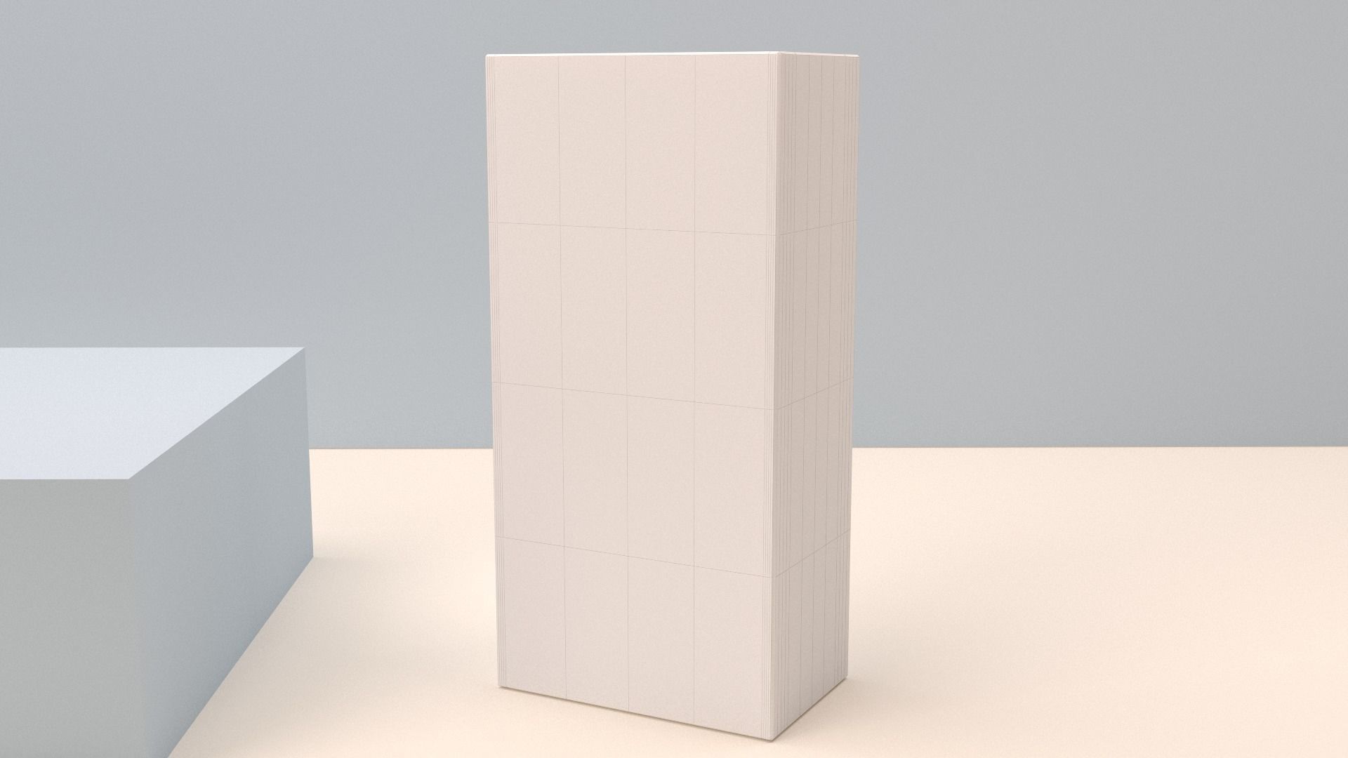 Set of 11 minimalistic vases 3D model_12