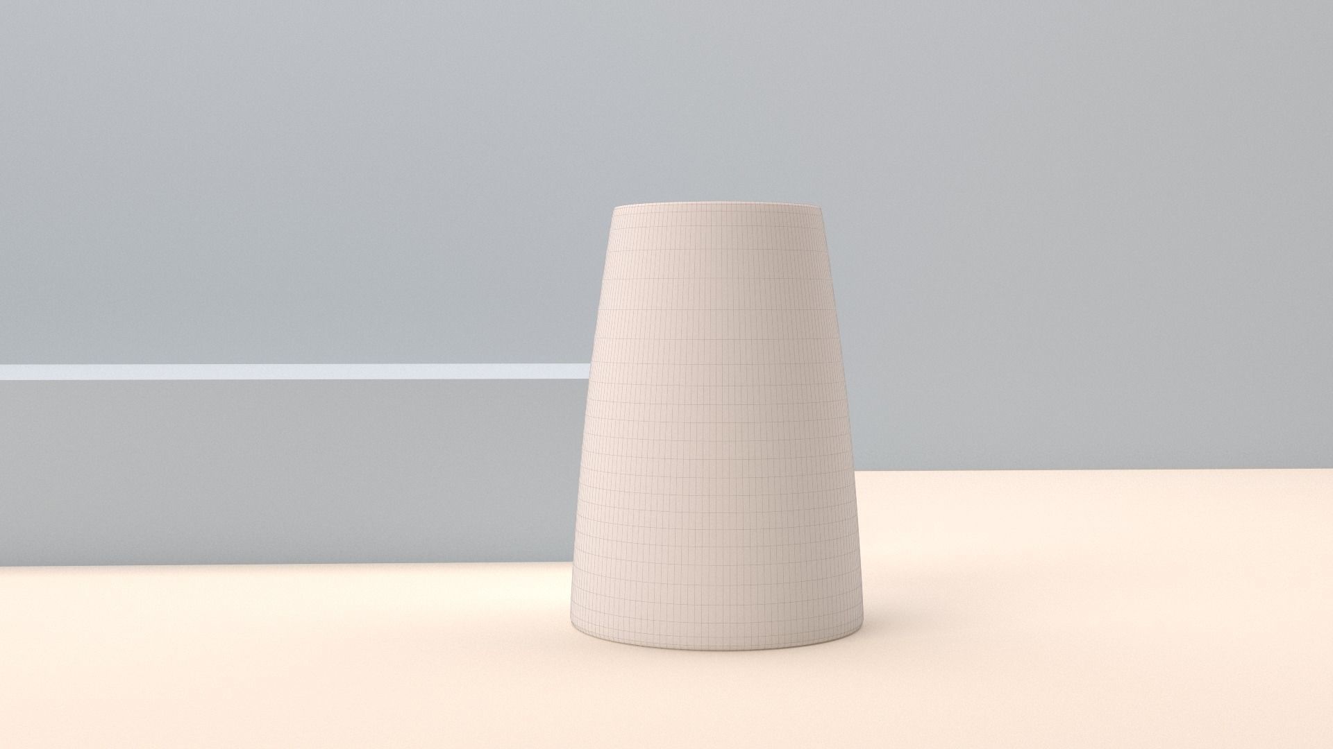 Set of 11 minimalistic vases 3D model_4
