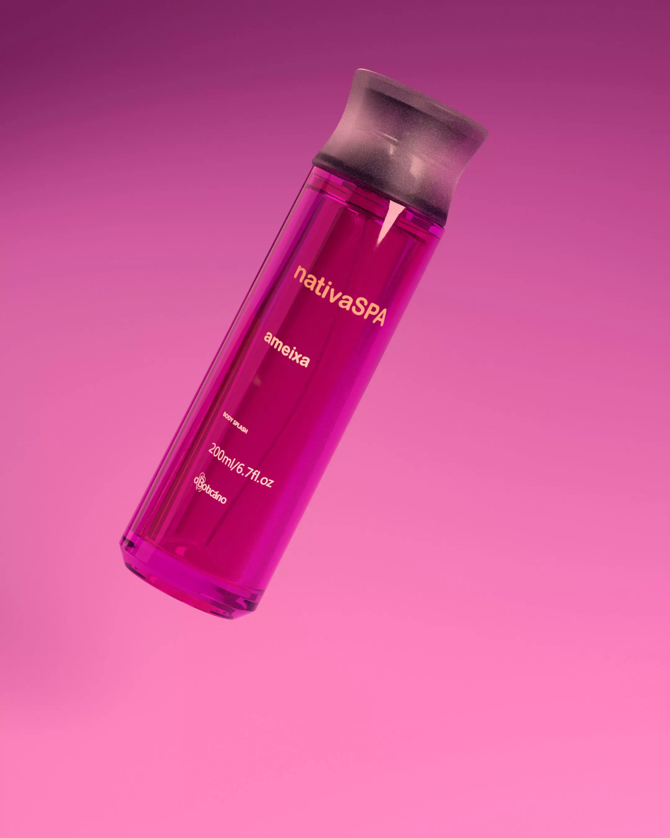 cosmetic packshot 3D model