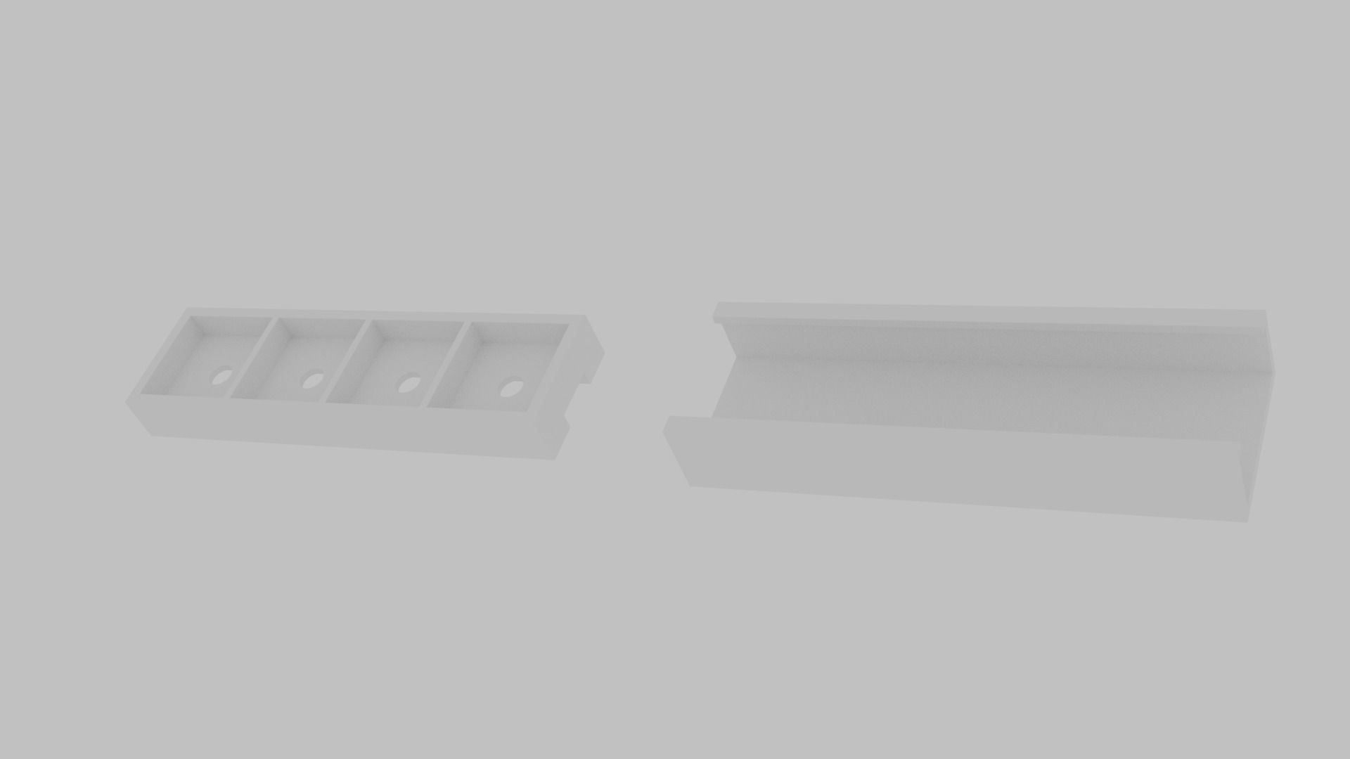 Clicky working keyboard-like electronic momentary switch Free 3D print model_5