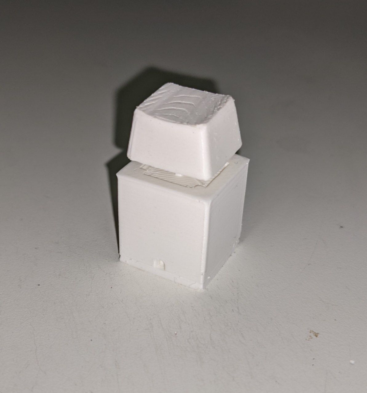 Clicky working keyboard-like electronic momentary switch Free 3D print model_3