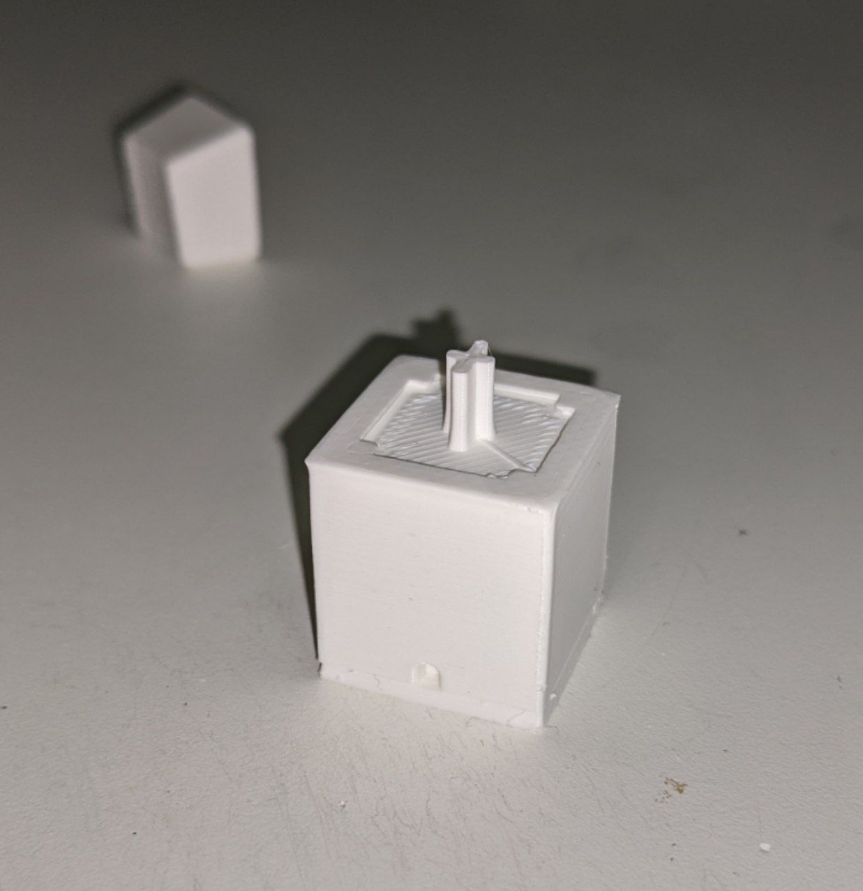 Clicky working keyboard-like electronic momentary switch Free 3D print model_4