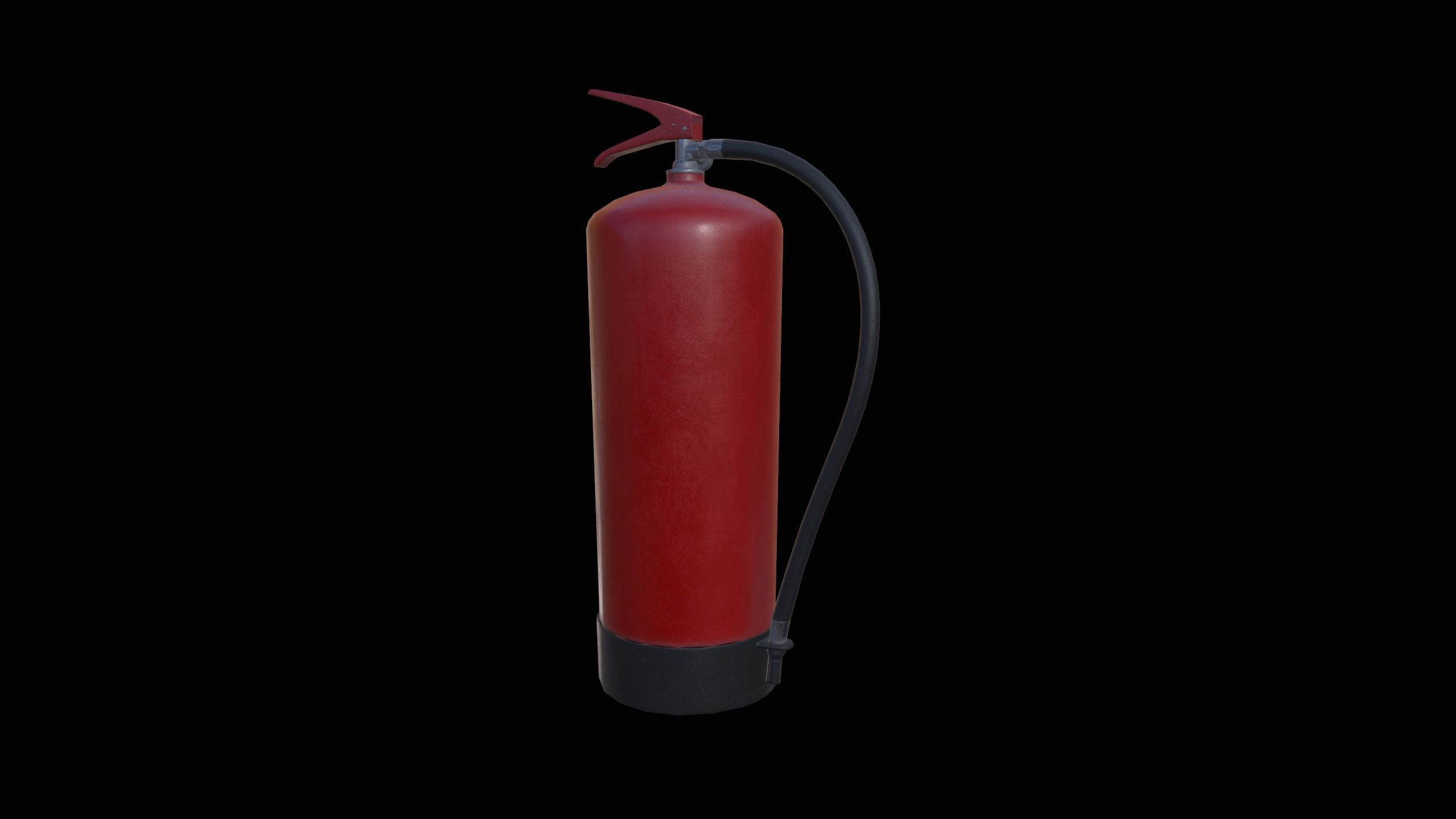 Fire Extinguisher Low-poly 3D model_7