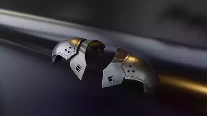 SEPHIROTH PAULDRONS - FINAL FANTASY 7 3D print model
