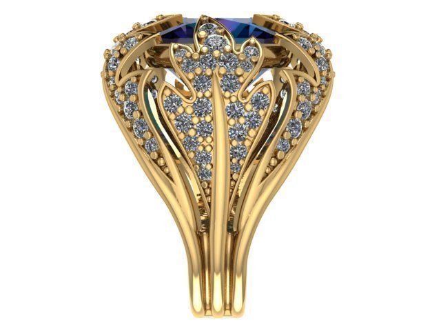 ring fashion 3D print model_4