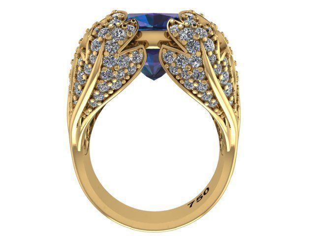 ring fashion 3D print model_3