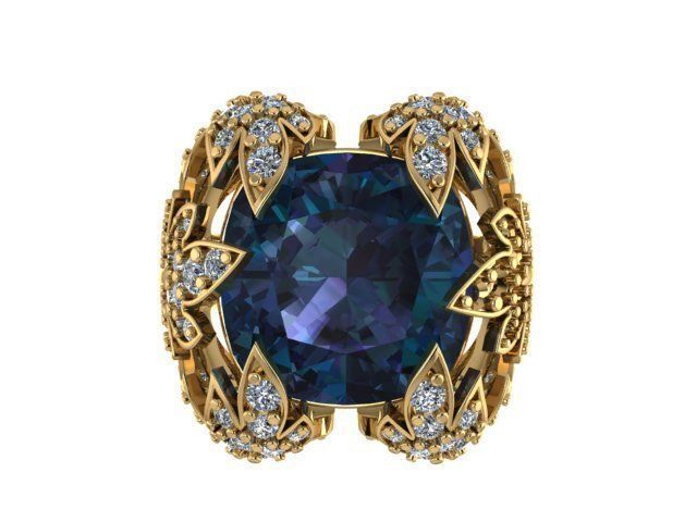 ring fashion 3D print model_6