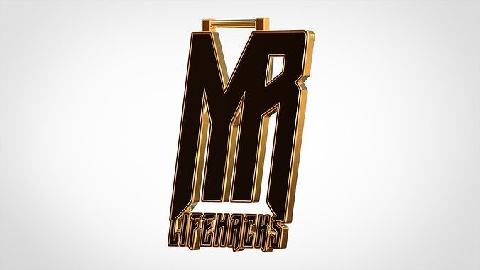 MR Lifehacks Pendant Free 3D print model