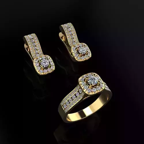 Ring and Earrings 163