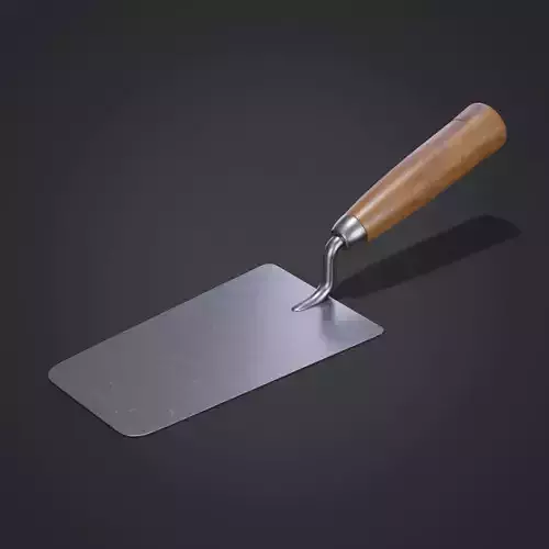 Bucket Trowel 3D model