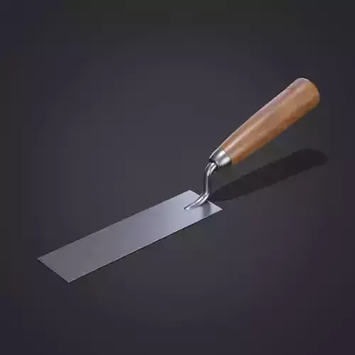 Margin Trowel 3D model