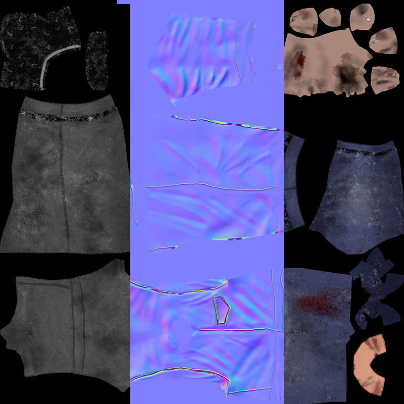 Mike Myers Halloween 3d model Low-poly 3D model_19