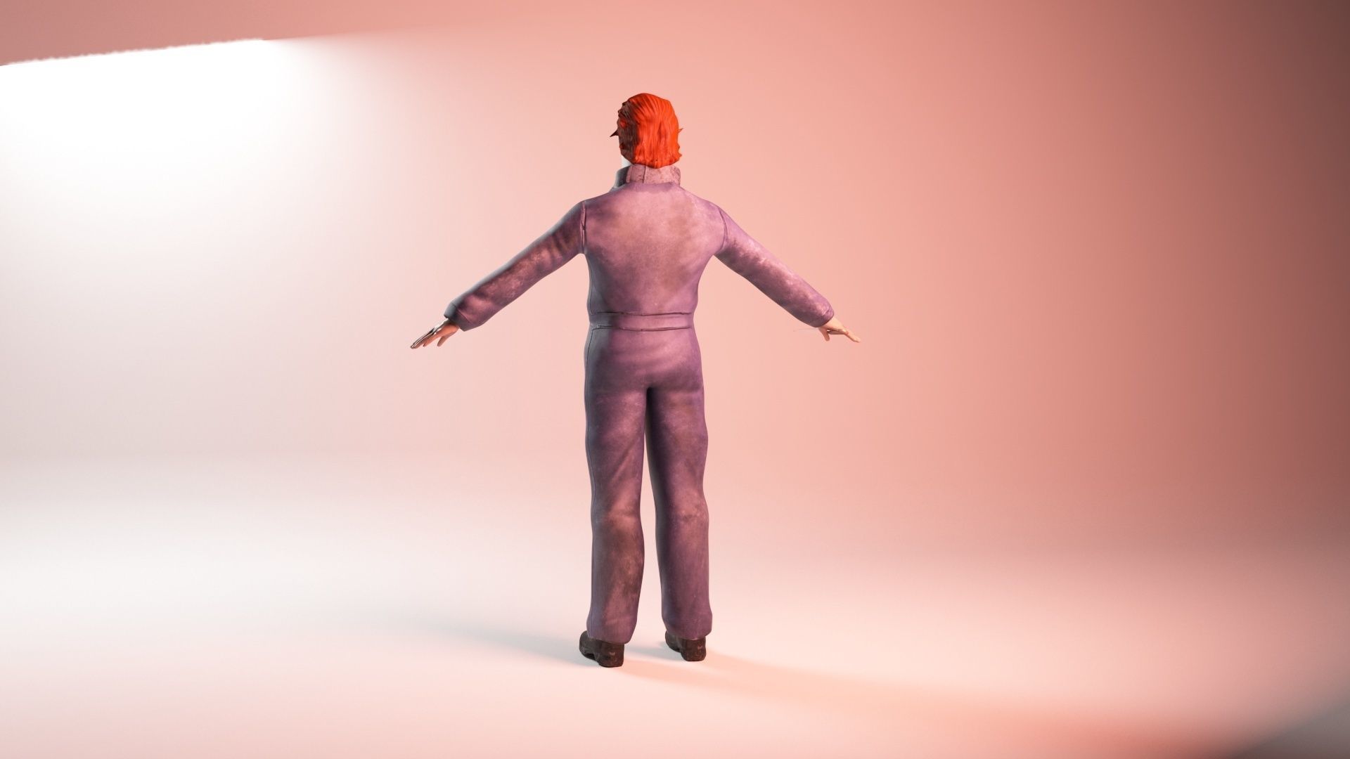 Mike Myers Halloween 3d model Low-poly 3D model_25