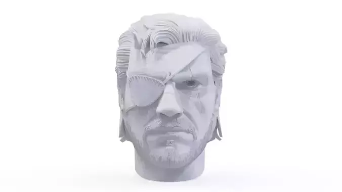 Venom Snake - Metal Gear Solid V 3D print model
