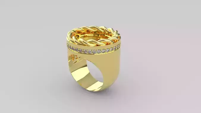 Ring for man 