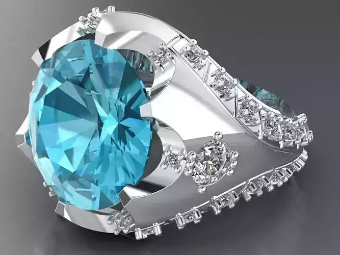 luxury ring for women