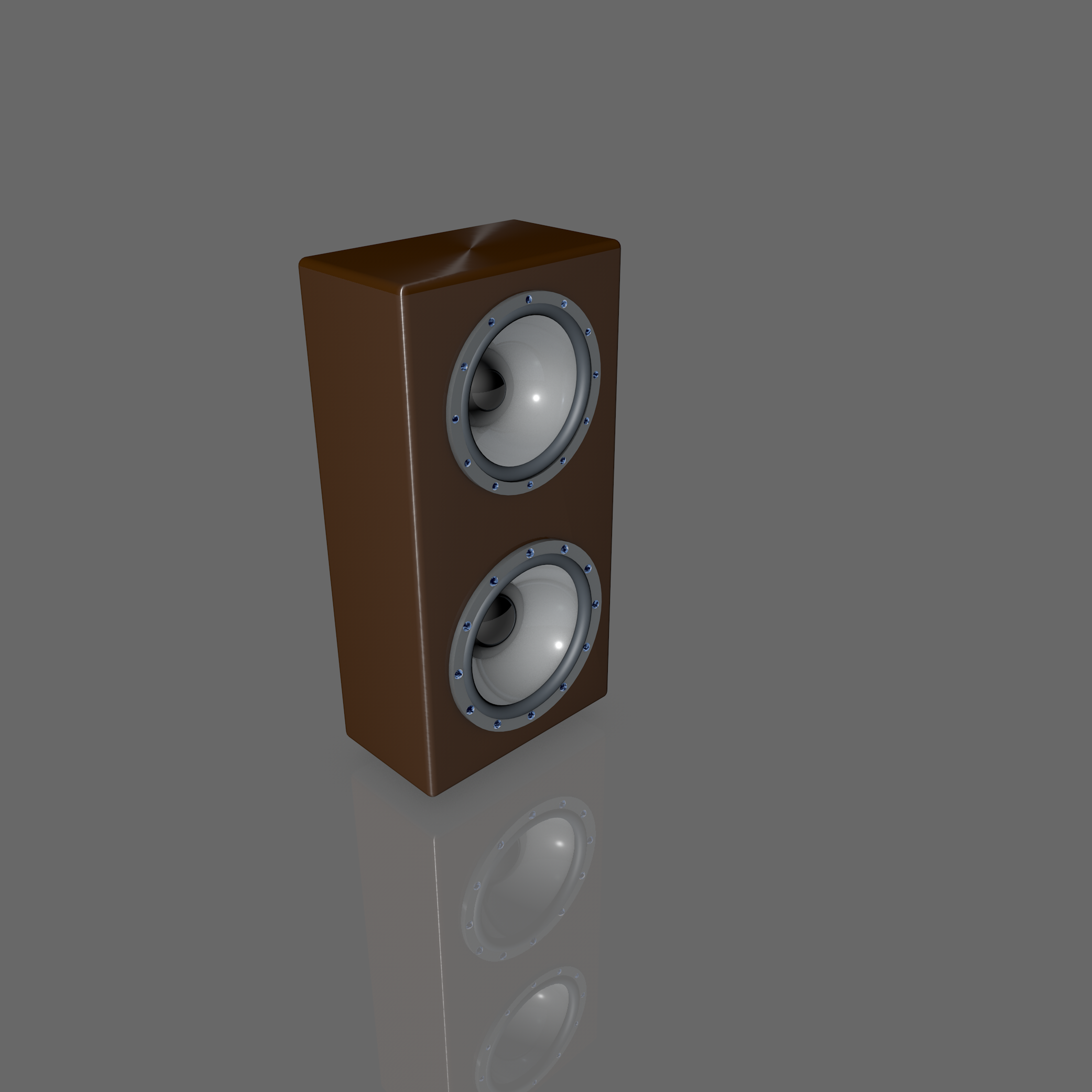 Bocinas speakers 3D model_1