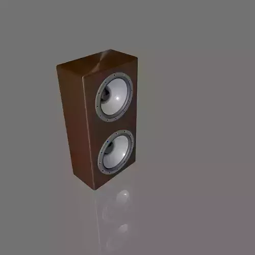 Bocinas speakers 3D model
