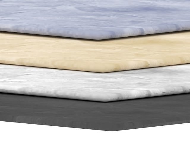Carpets textured wall paper Low-poly 3D model