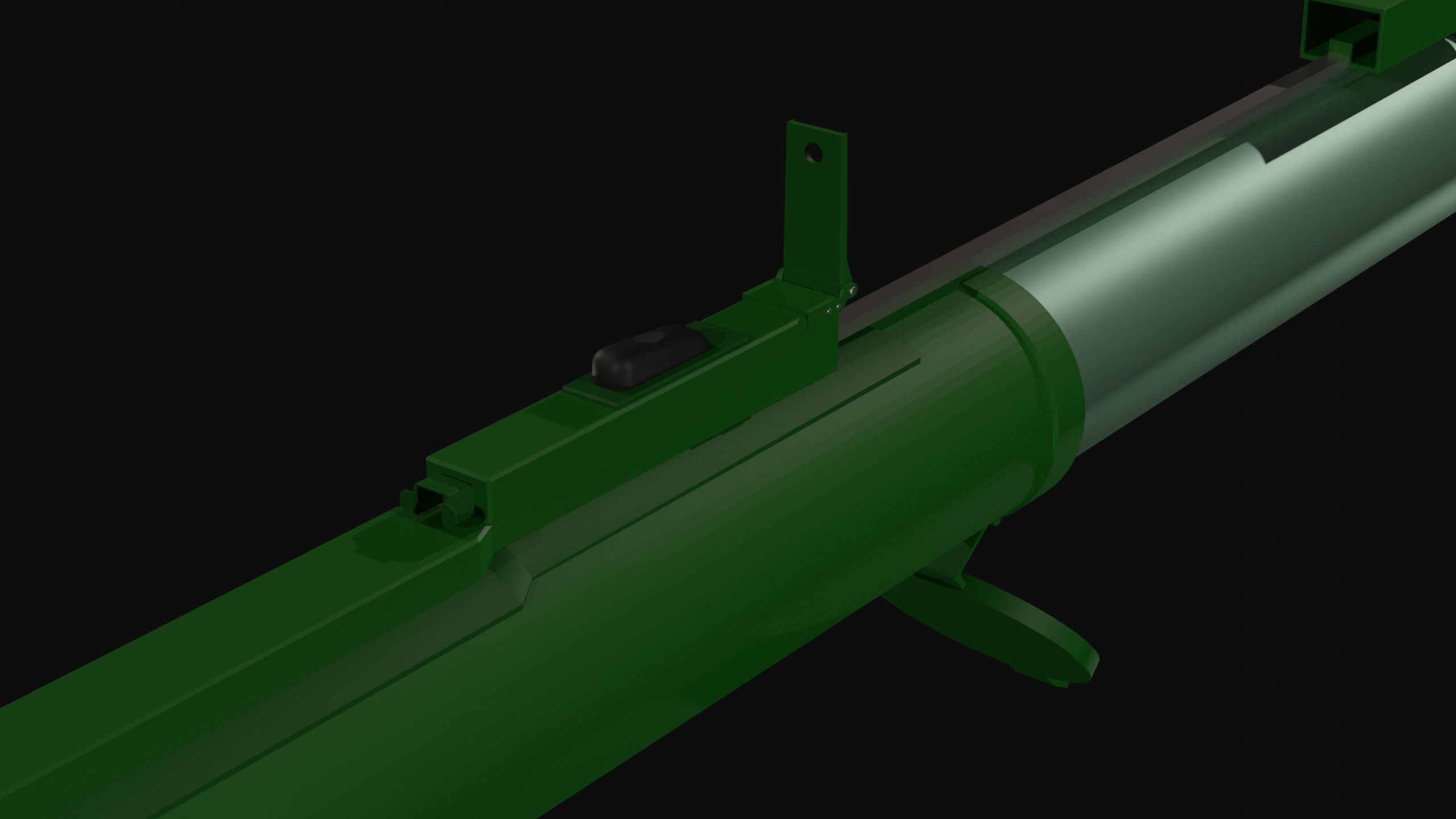 M72 Law Low Poly Low-poly 3D model_5