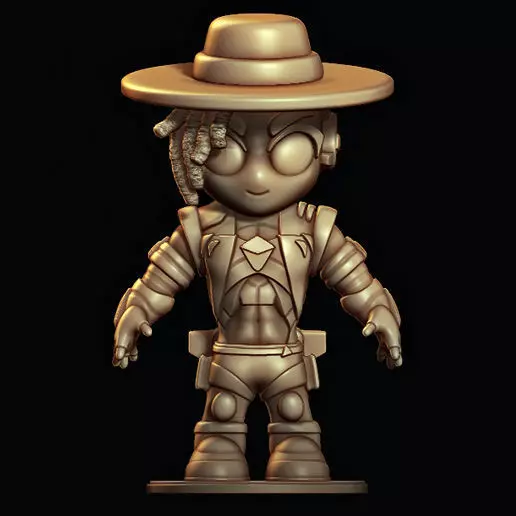 Seer  Apex Legends 3D print model_0