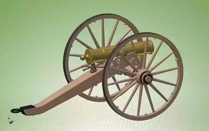 Mountain Howitzer 12 Pd Model 1835