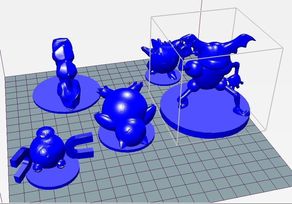 Super pokemon pack 3D print model_14