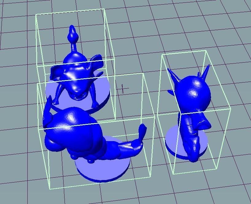 Super pokemon pack 3D print model_15