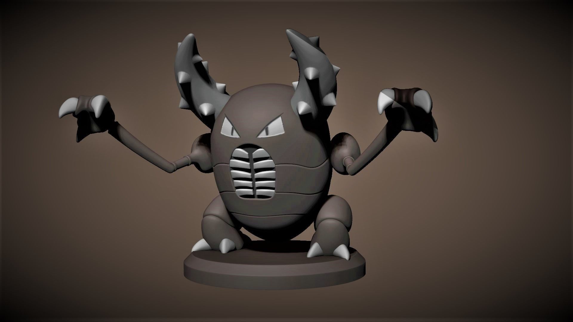 Super pokemon pack 3D print model_19
