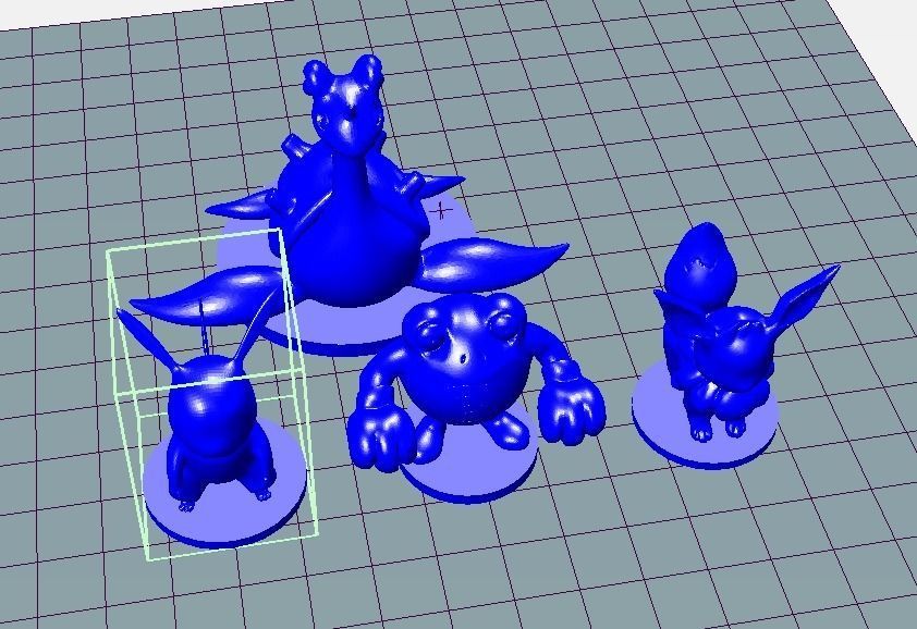 Super pokemon pack 3D print model_13