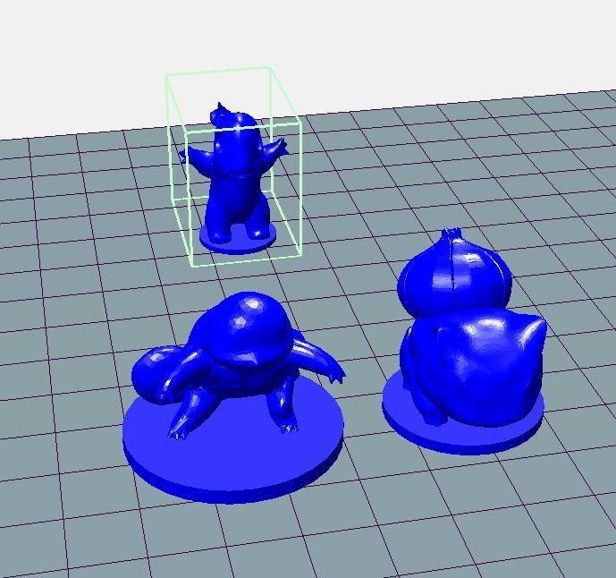 Super pokemon pack 3D print model_17