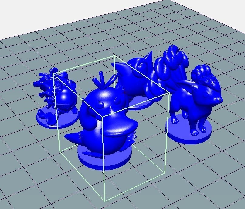 Super pokemon pack 3D print model_12