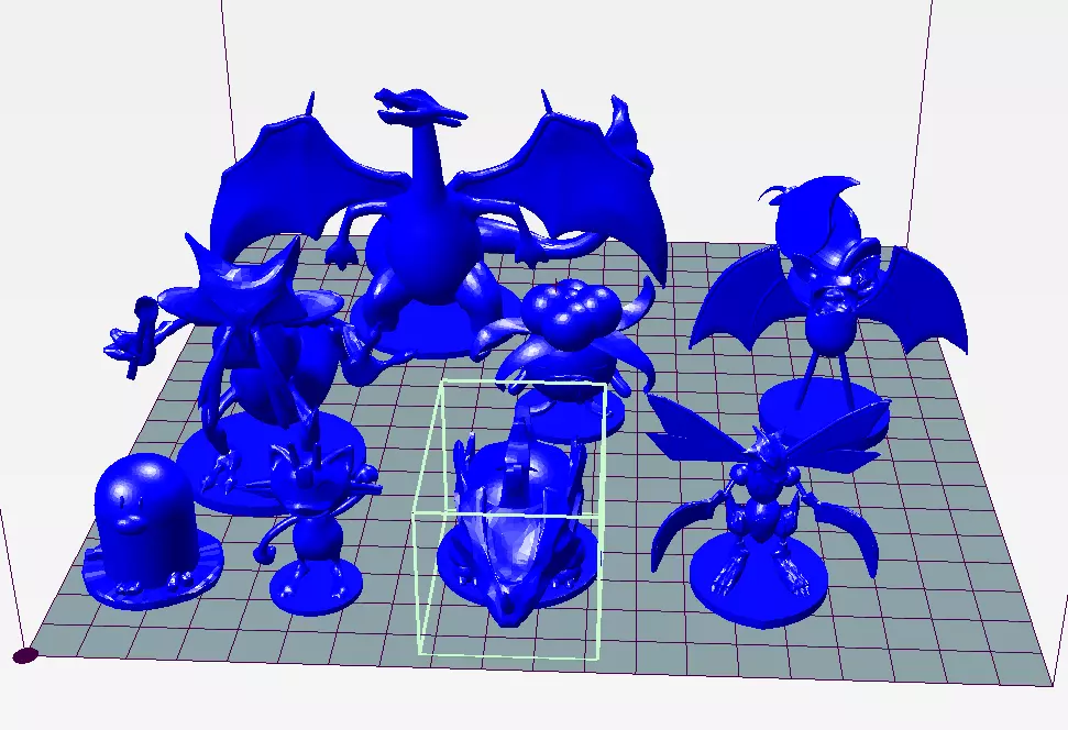 Super pokemon pack 3D print model_0