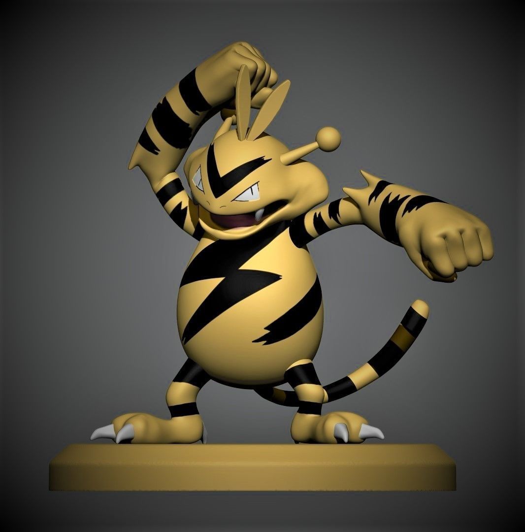 Super pokemon pack 3D print model_18