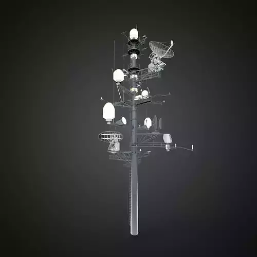 radar and anchor light