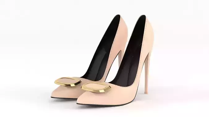 Women shoes 3D model