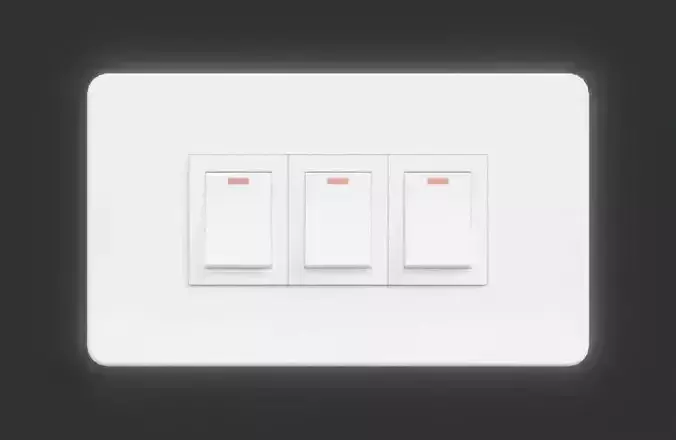 Light Switches 3D model