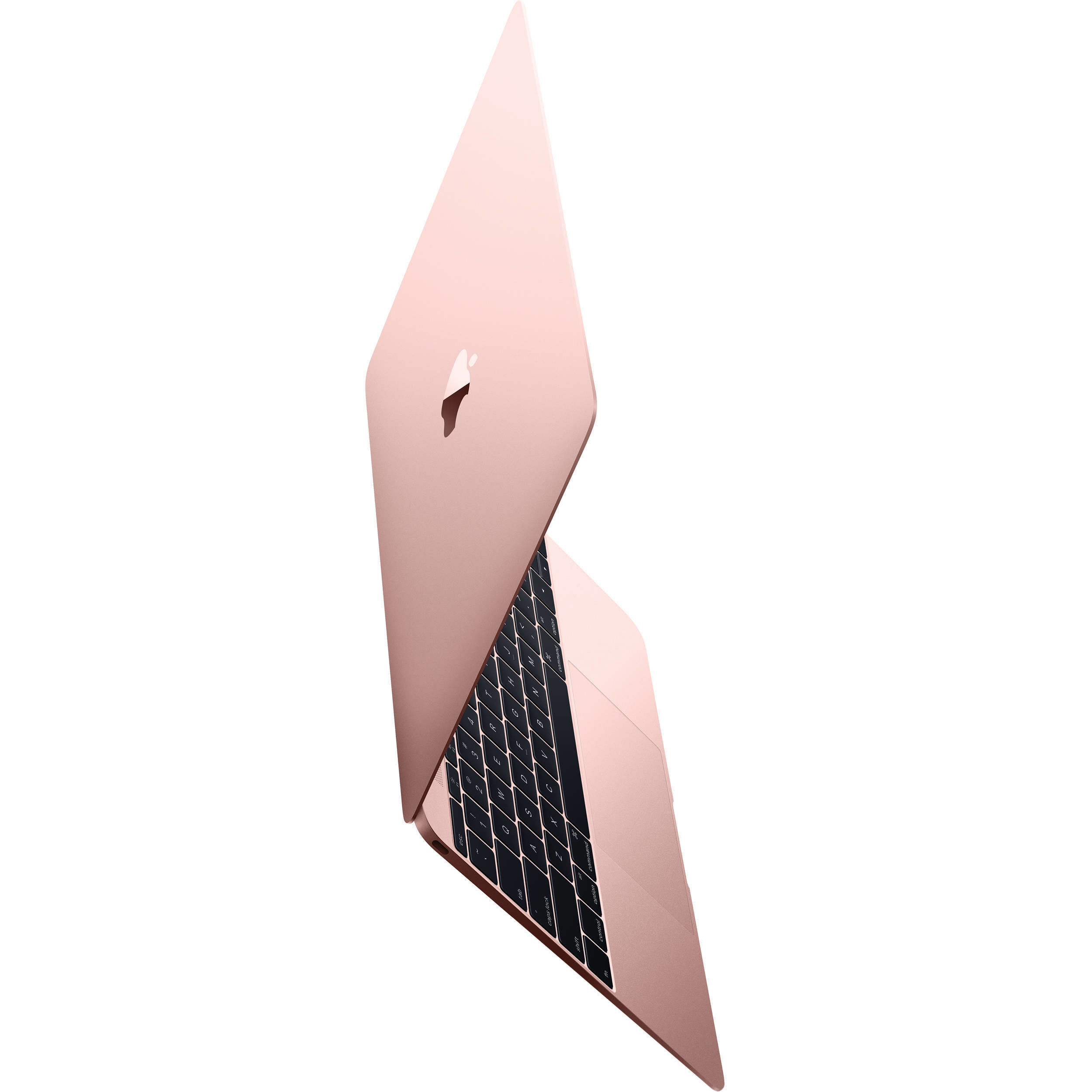 Macbook silver gold Space Gray 3D model_12
