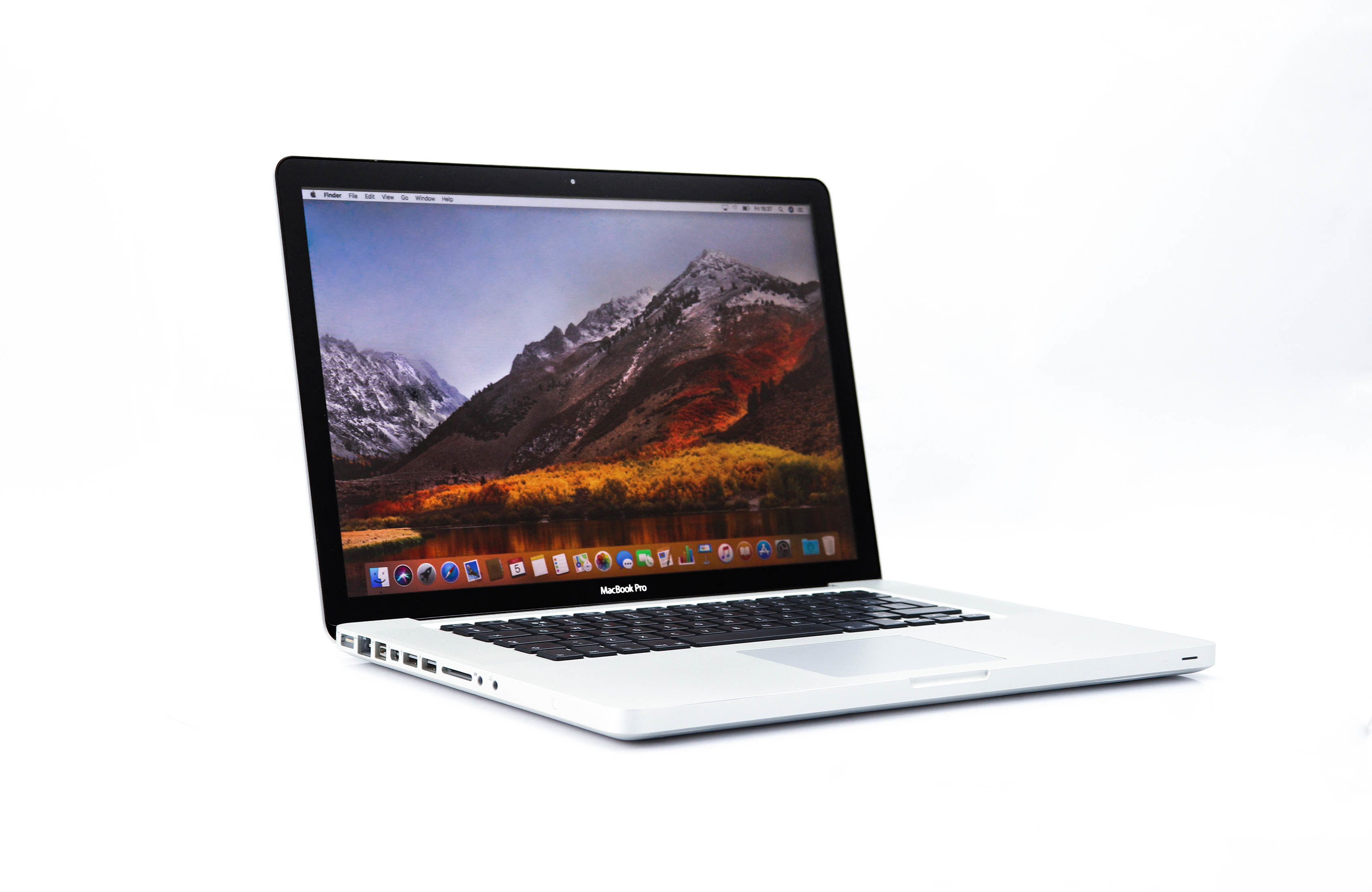 Macbook silver gold Space Gray 3D model_2