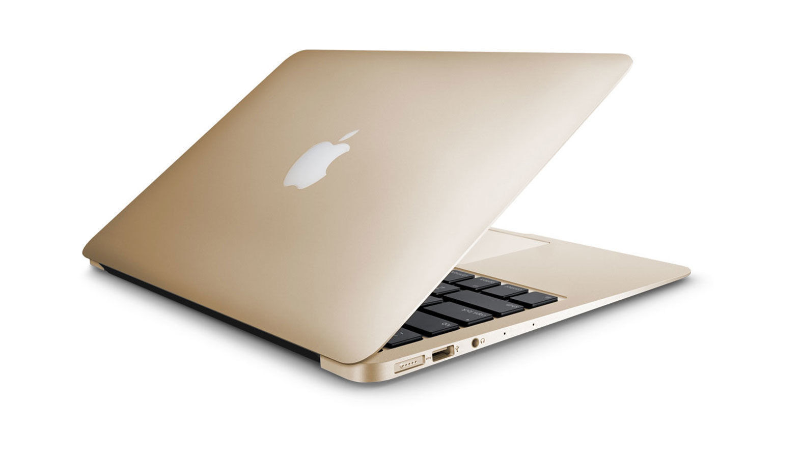 Macbook silver gold Space Gray 3D model_4