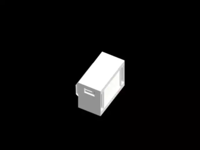 crt tv Free 3D model