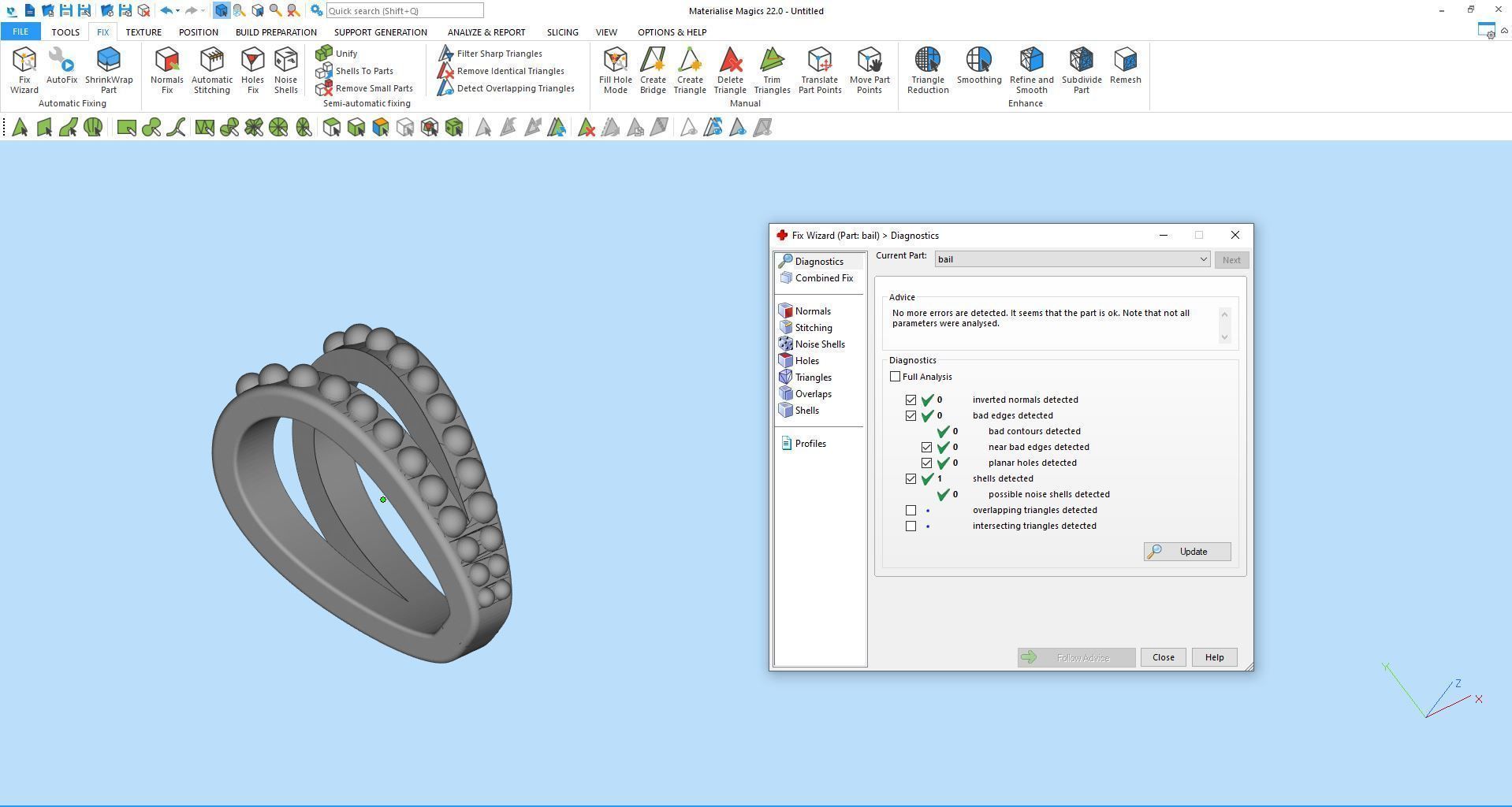 Pendant Axe Silver Gold  Print 3D print model_10