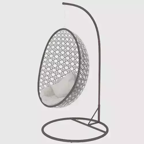 armchair hanging chair with cushion