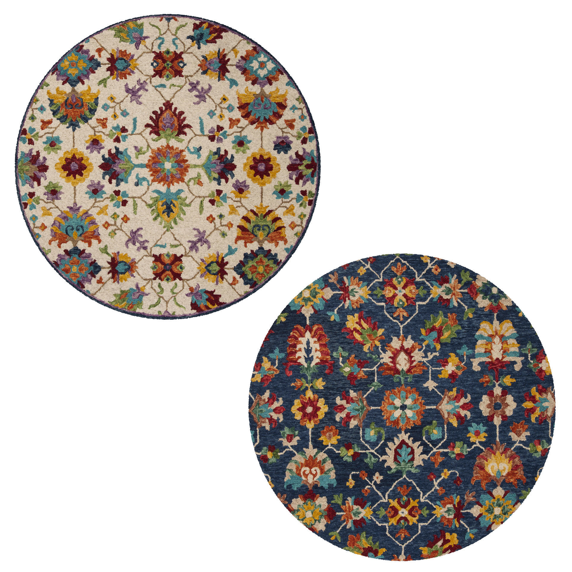 Rugs No 234 Low-poly 3D model_5