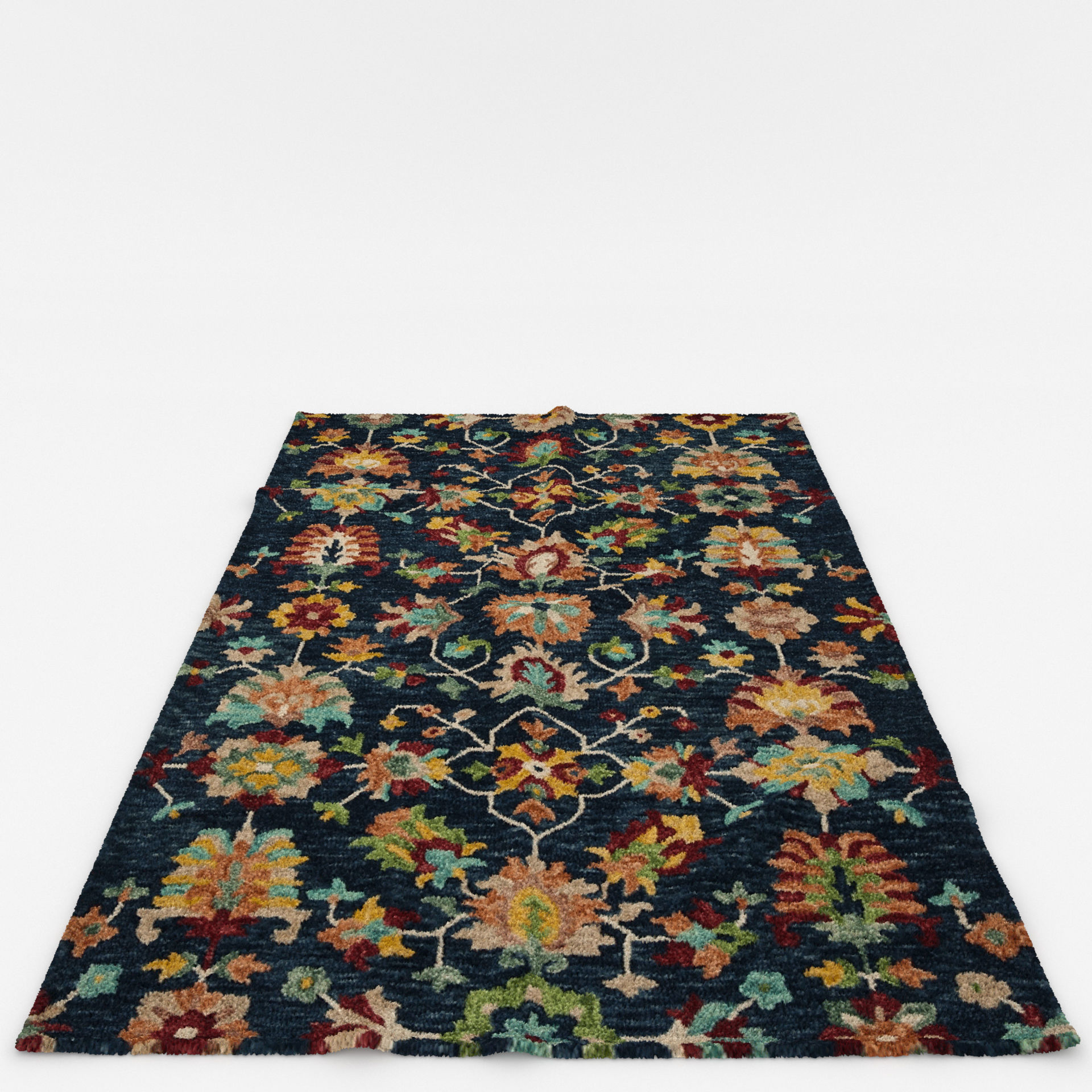 Rugs No 234 Low-poly 3D model_9
