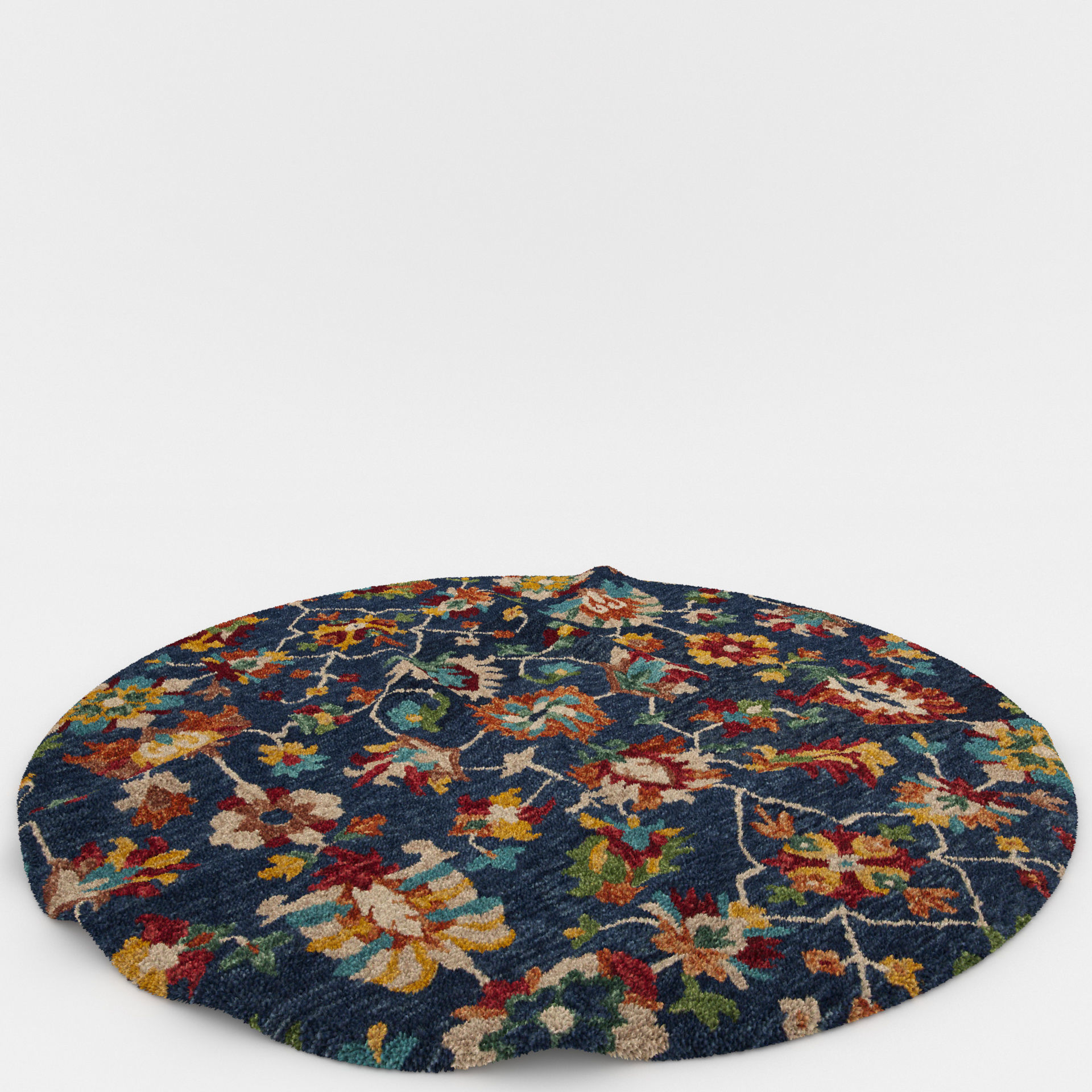 Rugs No 234 Low-poly 3D model_6