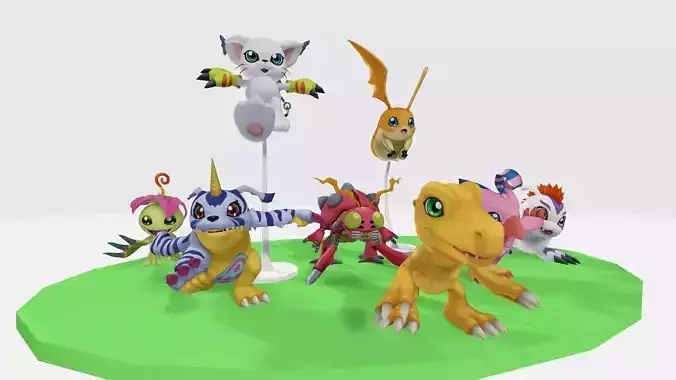 Digimon All