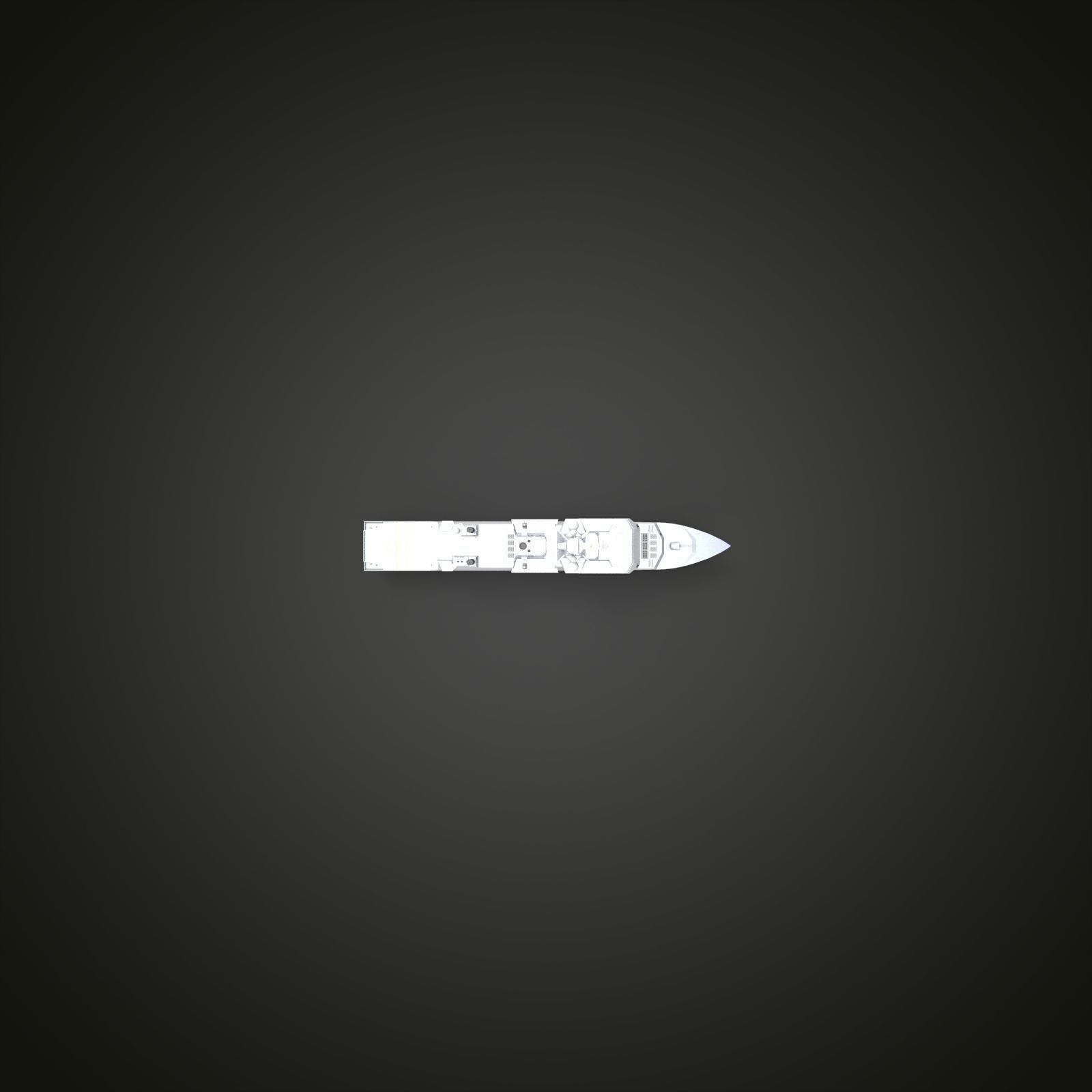 Frigate Type 26 3D model_2