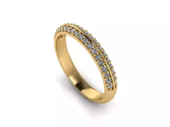 wedding ring custom design